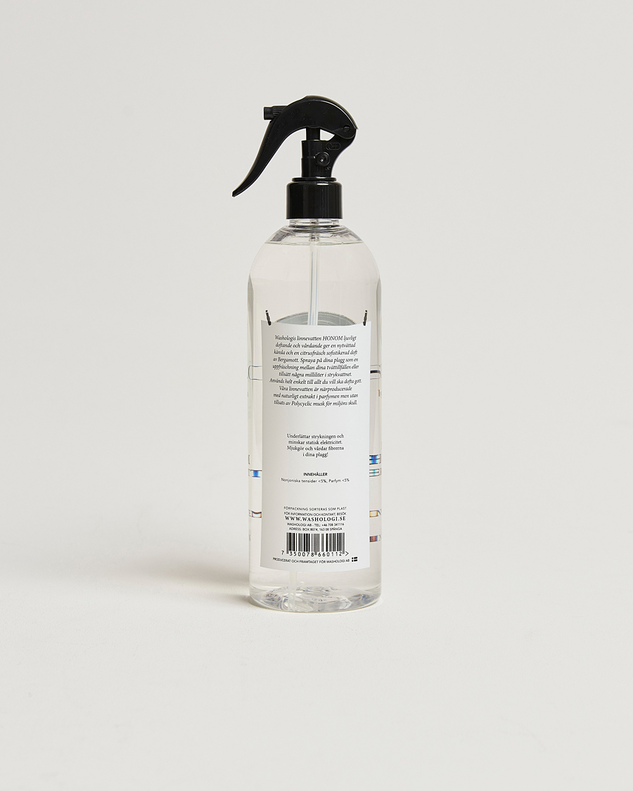 Herre | Tøjpleje | Washologi | Linen Water Bergamot 750ml 