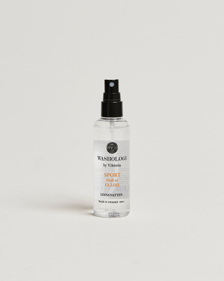 Herre | Tøjpleje | Washologi | Linen Water Sport 100ml