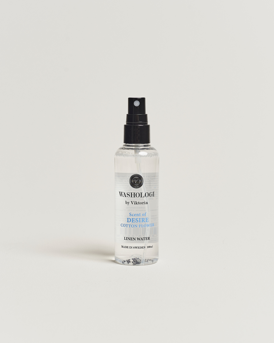 Herre | Tøjpleje | Washologi | Linen Water Desire 100ml