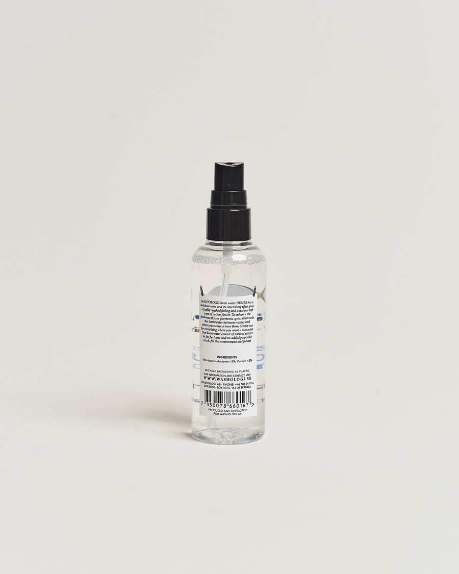 Herre | Tøjpleje | Washologi | Linen Water Desire 100ml