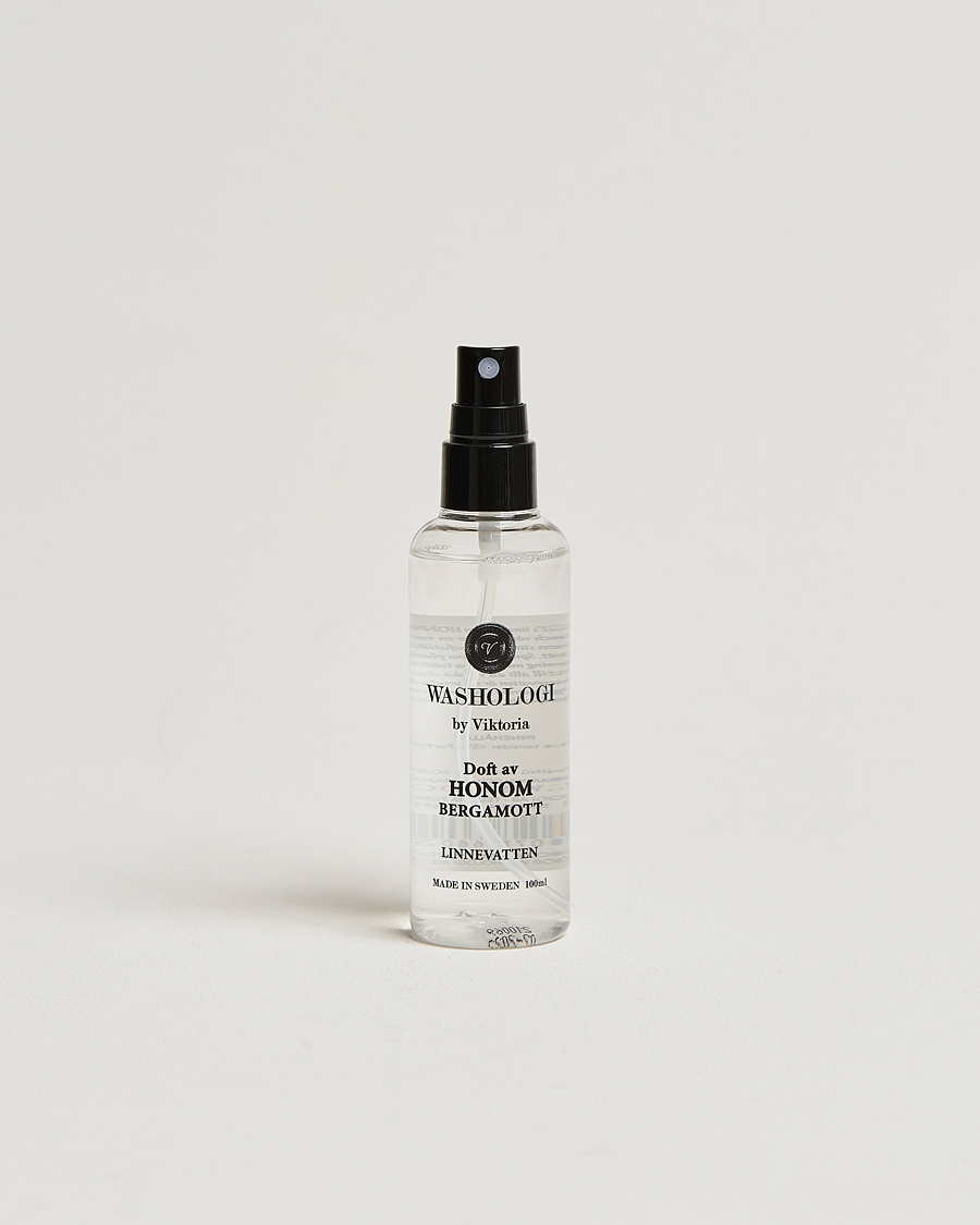 Herre | Vaskemiddel og vaskespray | Washologi | Linen Water Bergamot 100ml 