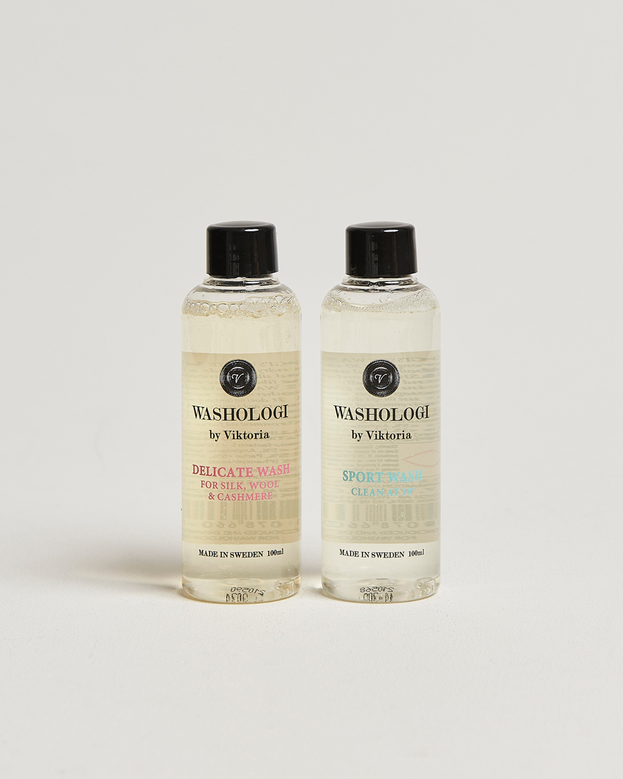 Herre | Vaskemiddel og vaskespray | Washologi | Travel Kit 2x100ml 