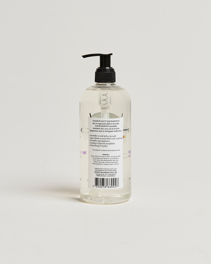 Herre | Vaskemiddel og vaskespray | Washologi | Soap Harmony 500ml 