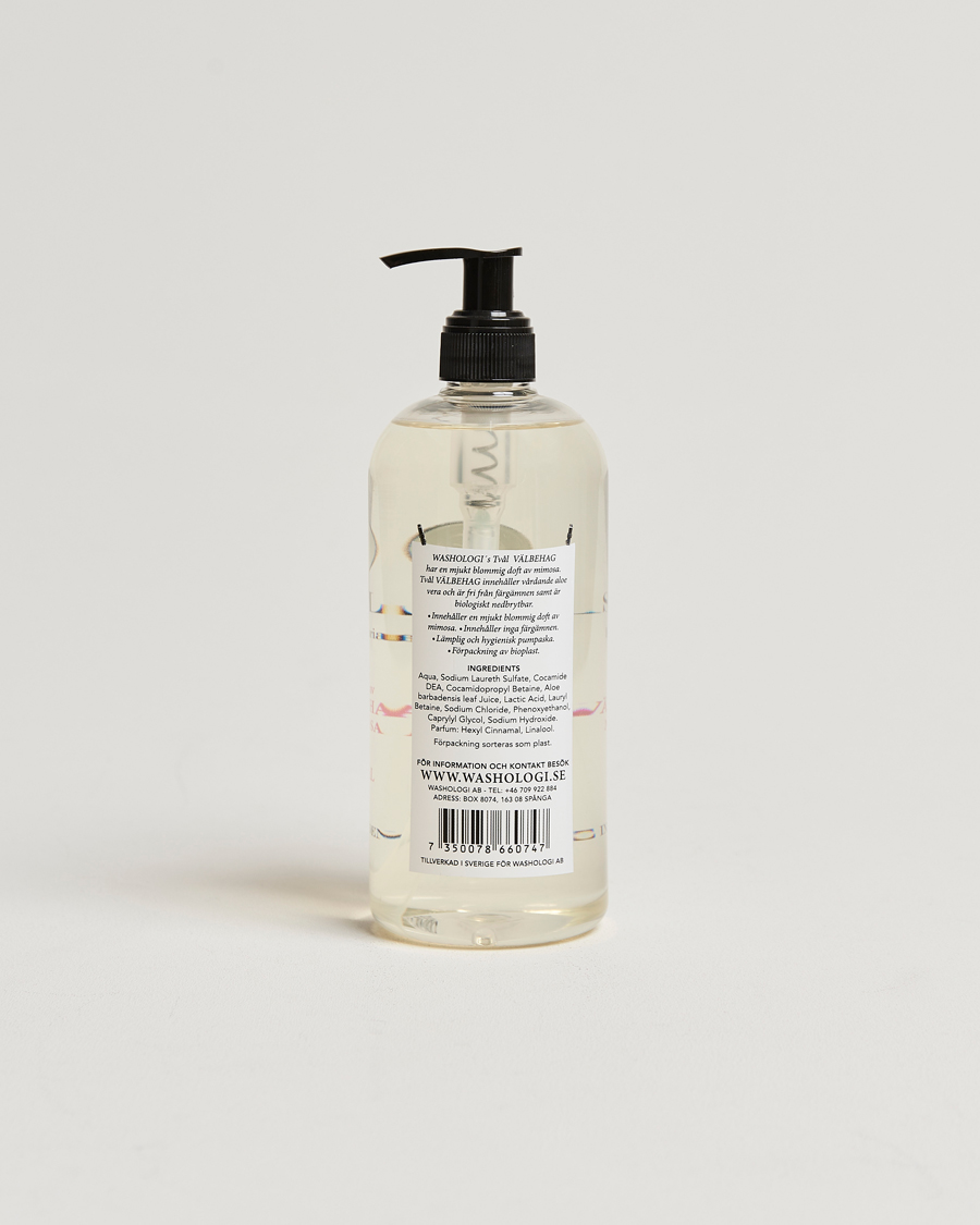 Herre | Tøj | Washologi | Soap Pleasure 500ml 