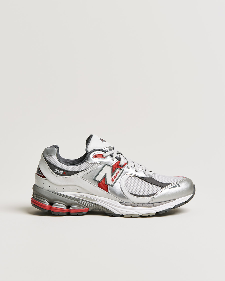 Herre | New Balance M2002R Sneaker Silver Metallic | New Balance | M2002R Sneaker Silver Metallic