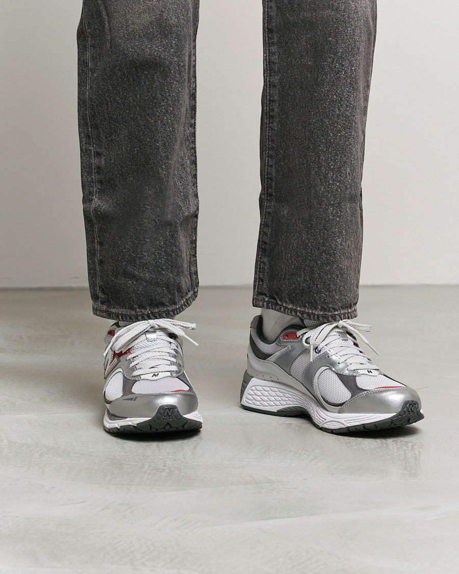 Herre | New Balance M2002R Sneaker Silver Metallic | New Balance | M2002R Sneaker Silver Metallic