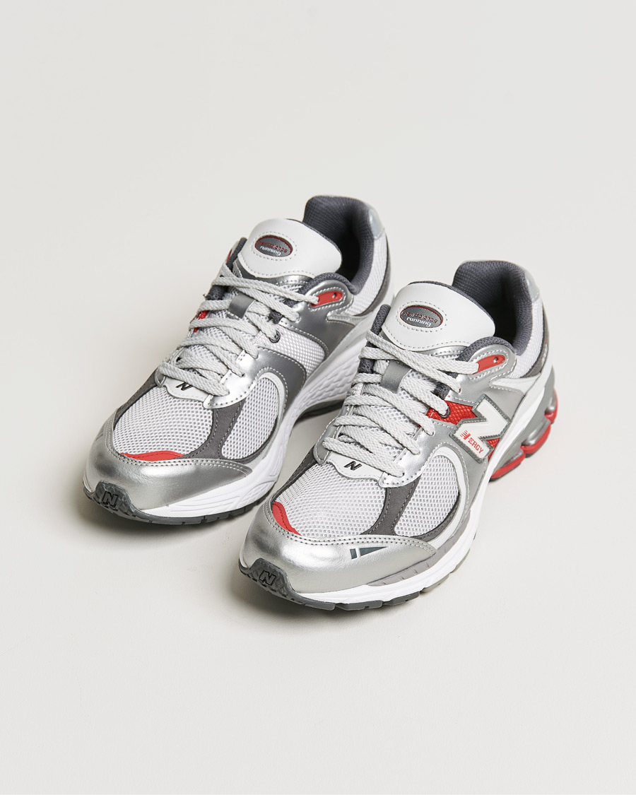 Herre | New Balance M2002R Sneaker Silver Metallic | New Balance | M2002R Sneaker Silver Metallic