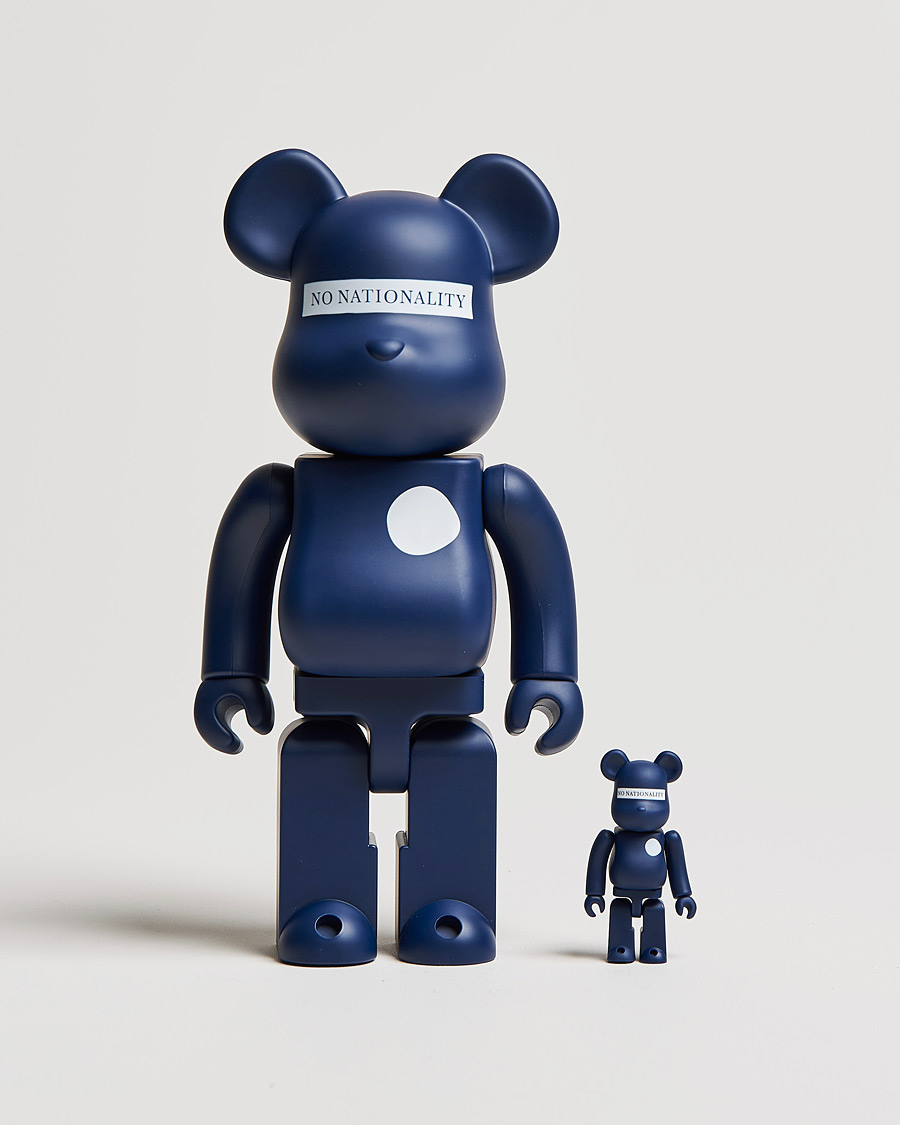 Herre | NN07 NN07 x Be@rbrick Navy Blue | NN07 | x Be@rbrick Navy Blue
