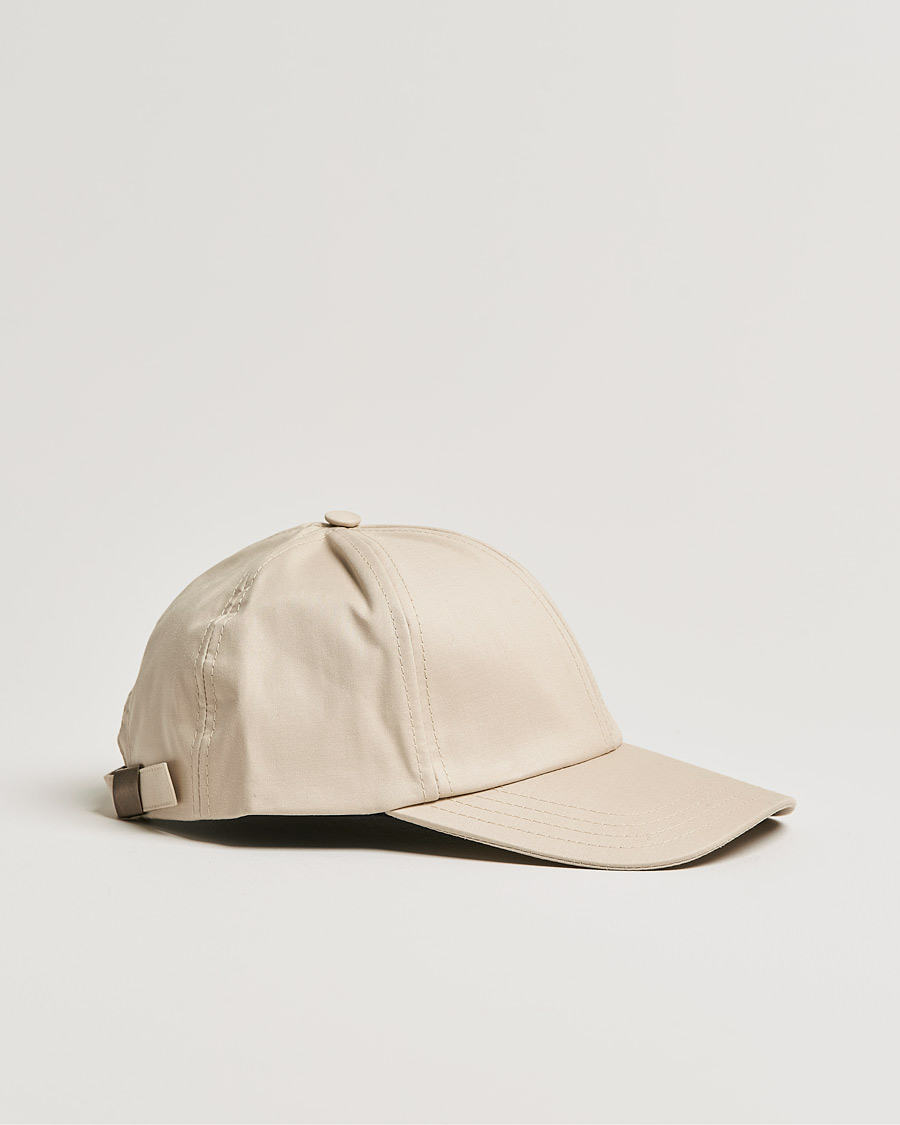 Herre | Mackintosh Tipping Base Ball Cap Putty | Mackintosh | Tipping Base Ball Cap Putty