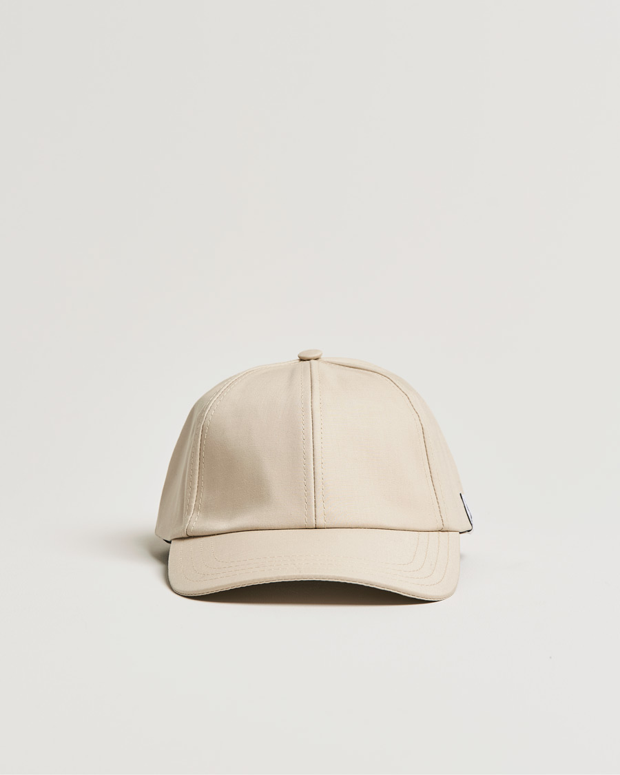 Herre | Mackintosh Tipping Base Ball Cap Putty | Mackintosh | Tipping Base Ball Cap Putty