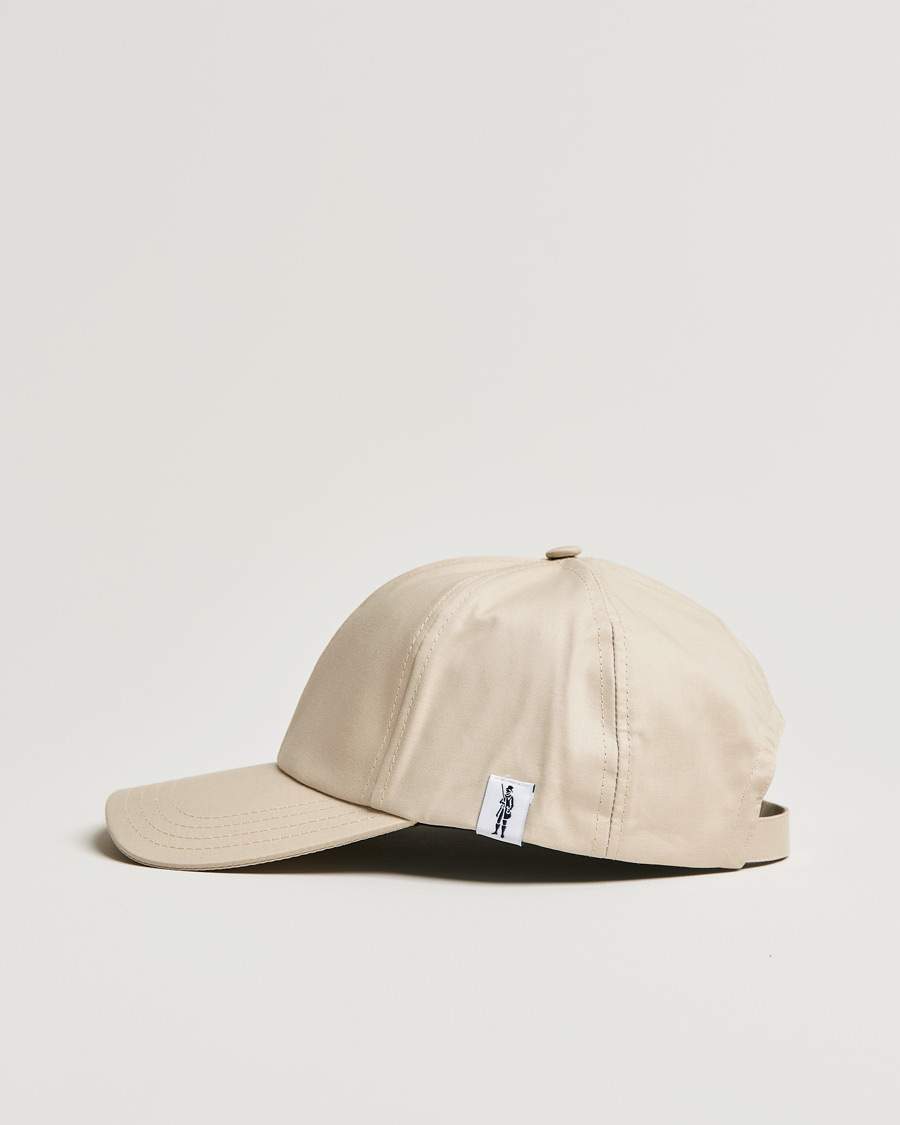 Herre | Mackintosh Tipping Base Ball Cap Putty | Mackintosh | Tipping Base Ball Cap Putty