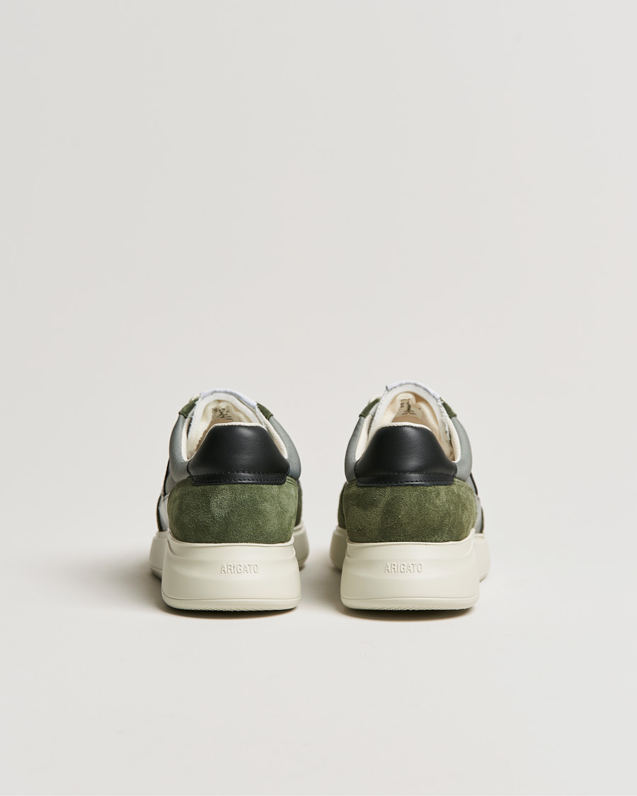Herre | Axel Arigato Genesis Vintage Runner Sneaker Dark Green | Axel Arigato | Genesis Vintage Runner Sneaker Dark Green