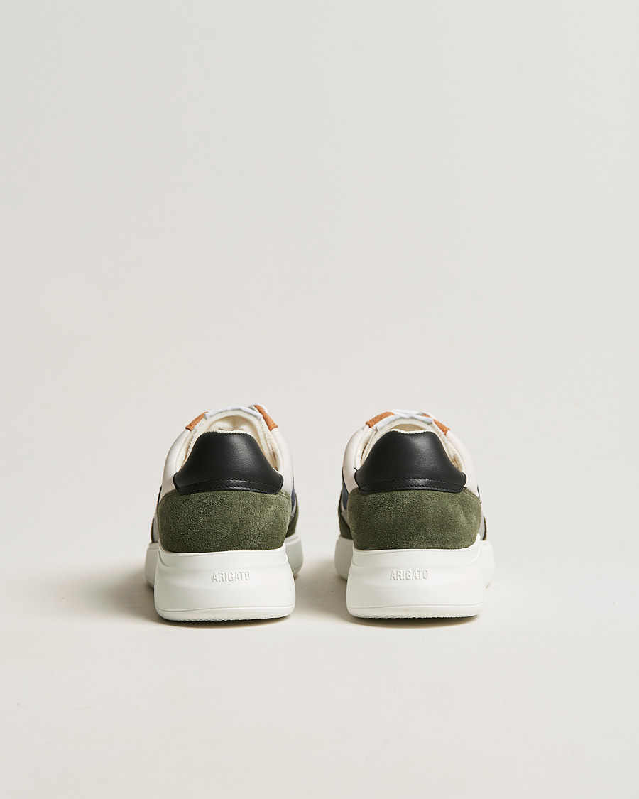 Herre | Axel Arigato Genesis Vintage Runner Sneaker Cermino/Blue/Green | Axel Arigato | Genesis Vintage Runner Sneaker Cermino/Blue/Green