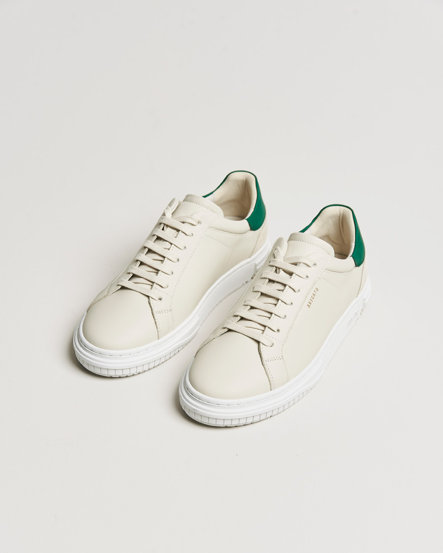 Herre | Axel Arigato Atlas Sneaker Beigie/Kale Green | Axel Arigato | Atlas Sneaker Beigie/Kale Green