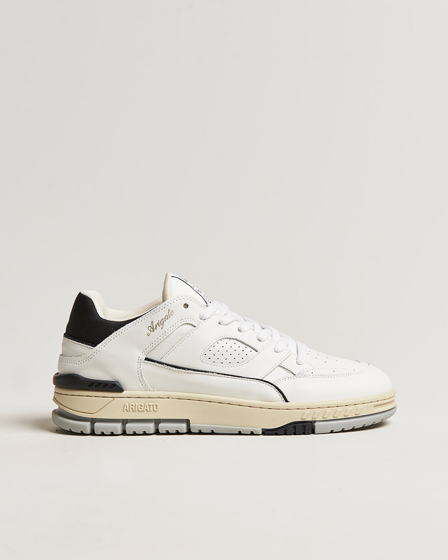 Herre | Axel Arigato Area Lo Sneaker White/Black | Axel Arigato | Area Lo Sneaker White/Black