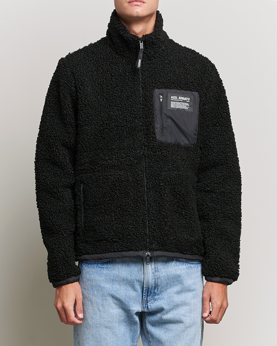 Herre | Axel Arigato | Axel Arigato | Billie Fleece Jacket Black