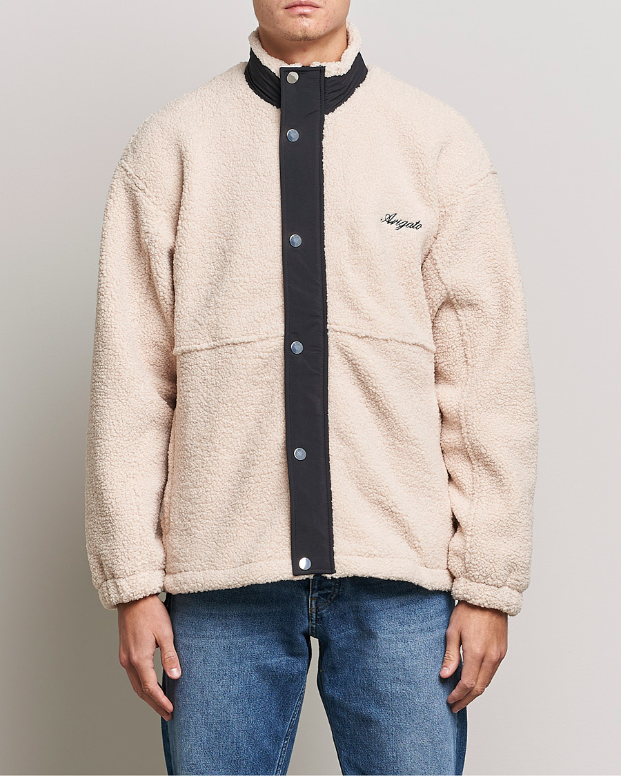 Herre | Trøjer | Axel Arigato | Nomad Pile Jacket Beige