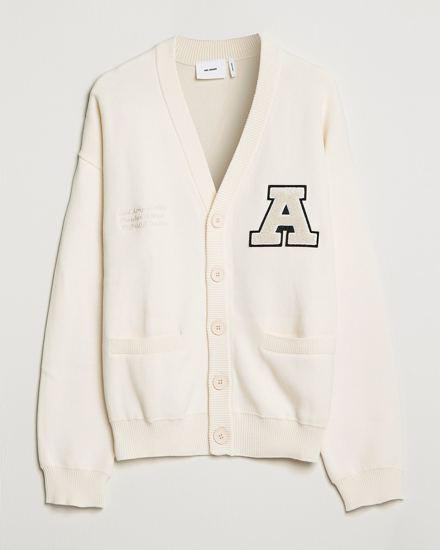Herre | Trøjer | Axel Arigato | Singular Knitted Cardigan Ecru