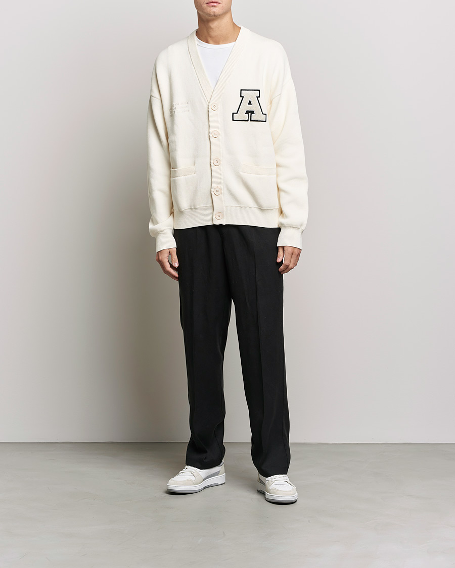 Herre | Trøjer | Axel Arigato | Singular Knitted Cardigan Ecru