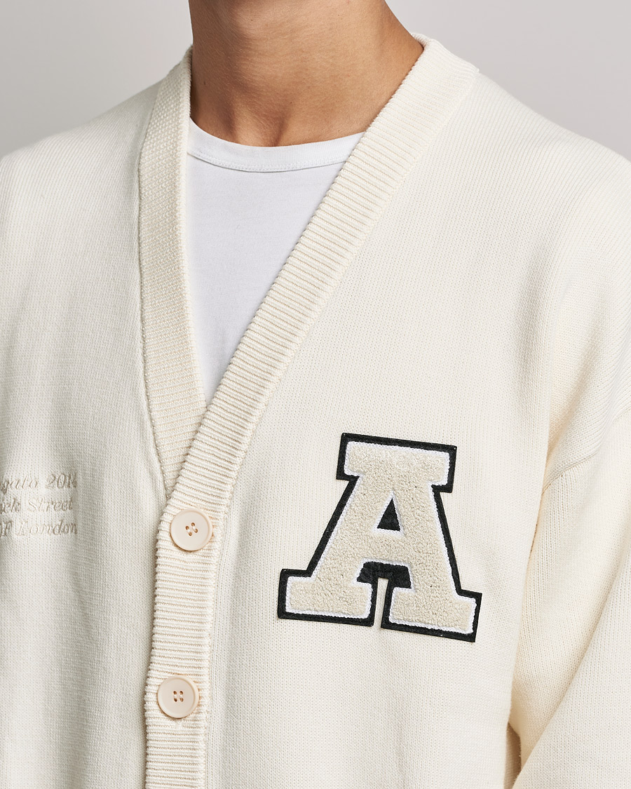 Herre | Trøjer | Axel Arigato | Singular Knitted Cardigan Ecru