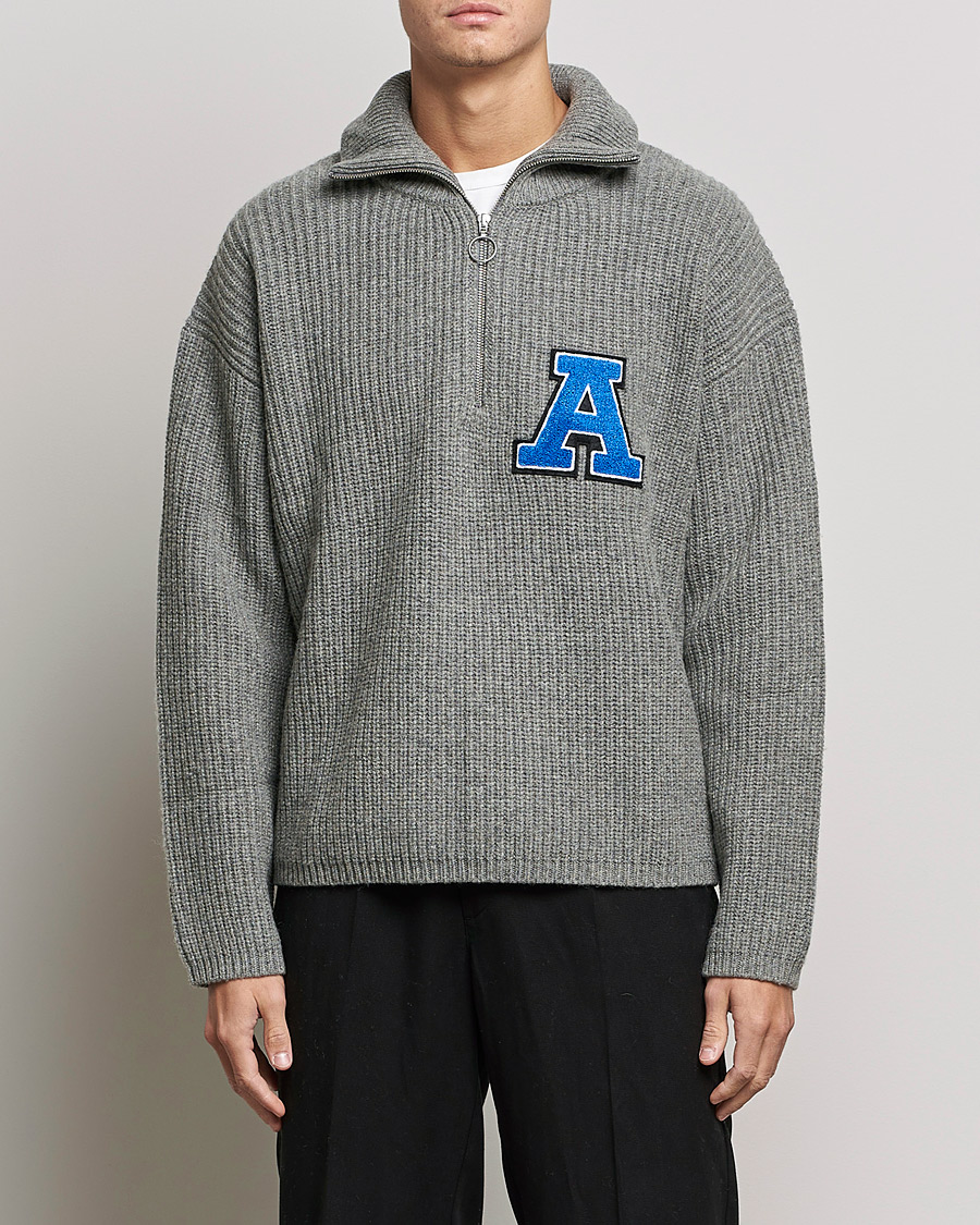 Axel Team Half Zip Sweater - CareOfCarl.dk