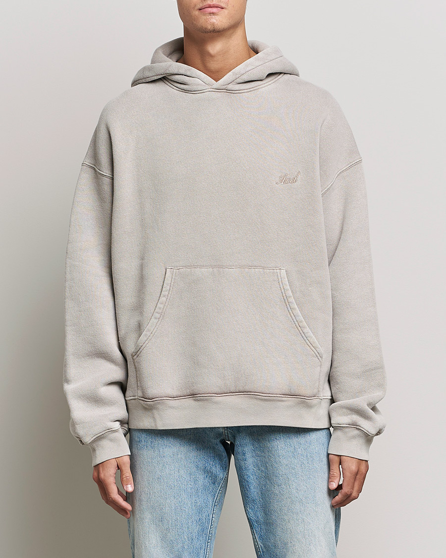 Herre | Trøjer | Axel Arigato | Relay Hoodie Grey
