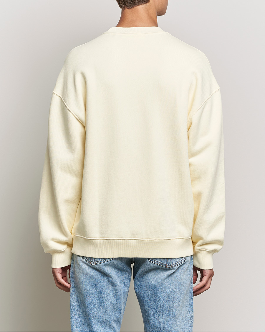 Herre | Trøjer | Axel Arigato | Primary Sweatshirt Pale Yellow