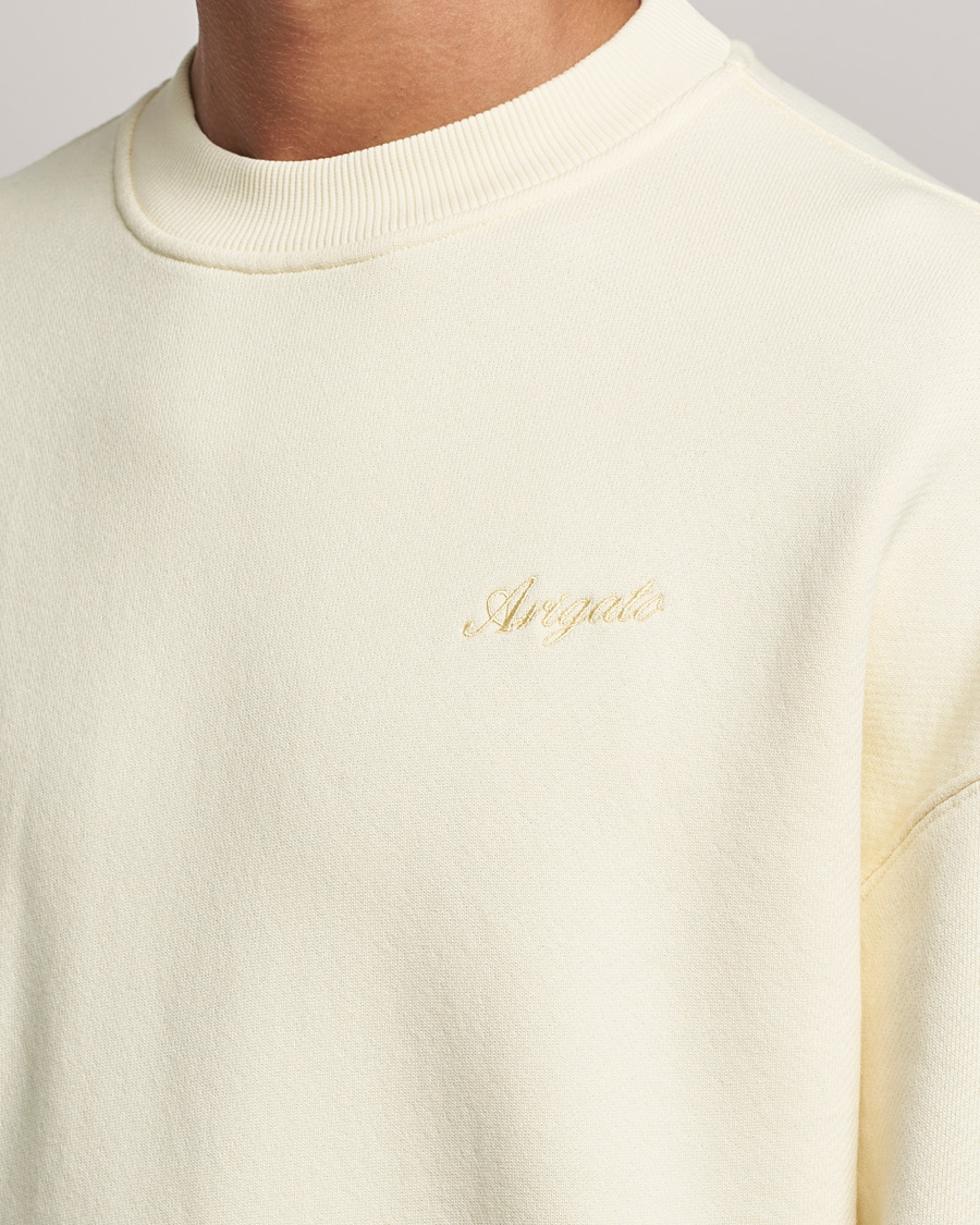 Herre | Trøjer | Axel Arigato | Primary Sweatshirt Pale Yellow