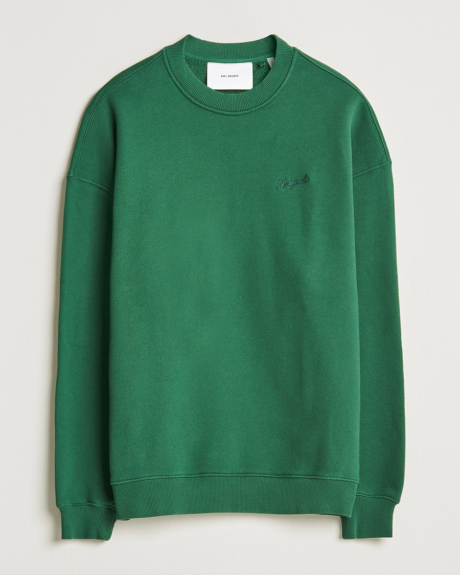 Herre | Trøjer | Axel Arigato | Primary Sweatshirt Dark Green