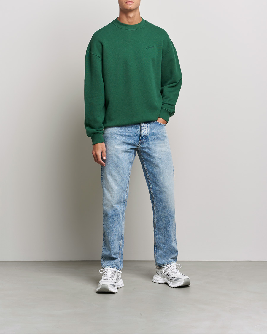 Herre | Trøjer | Axel Arigato | Primary Sweatshirt Dark Green