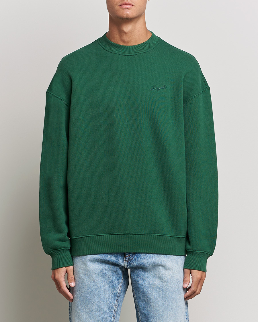 Herre | Axel Arigato | Axel Arigato | Primary Sweatshirt Dark Green