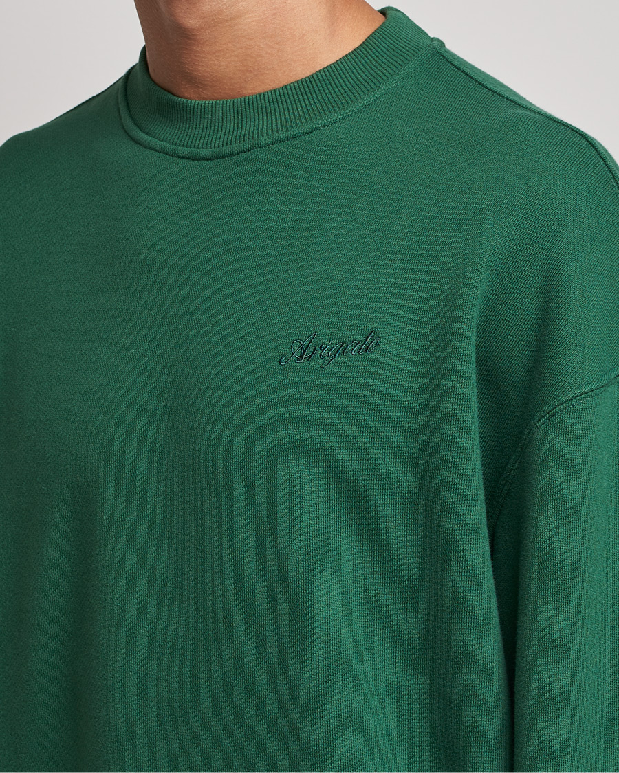 Herre | Trøjer | Axel Arigato | Primary Sweatshirt Dark Green