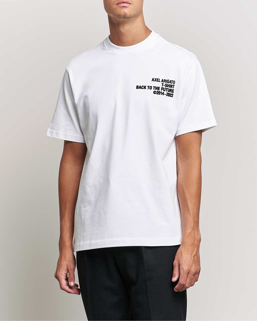 Herre | T-Shirts | Axel Arigato | Era T-Shirt White