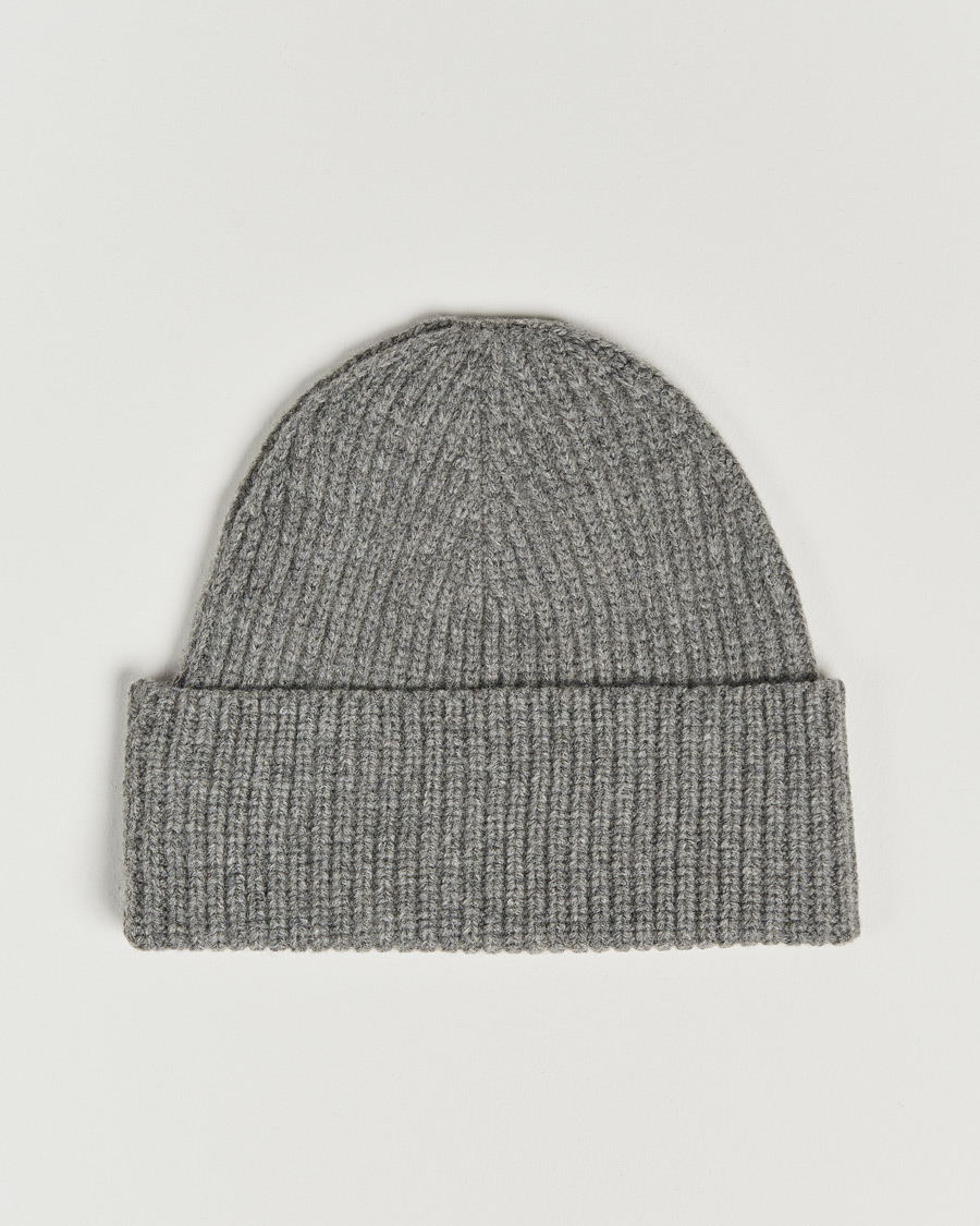 Herre | Axel Arigato Varsity Beanie Grey | Axel Arigato | Varsity Beanie Grey