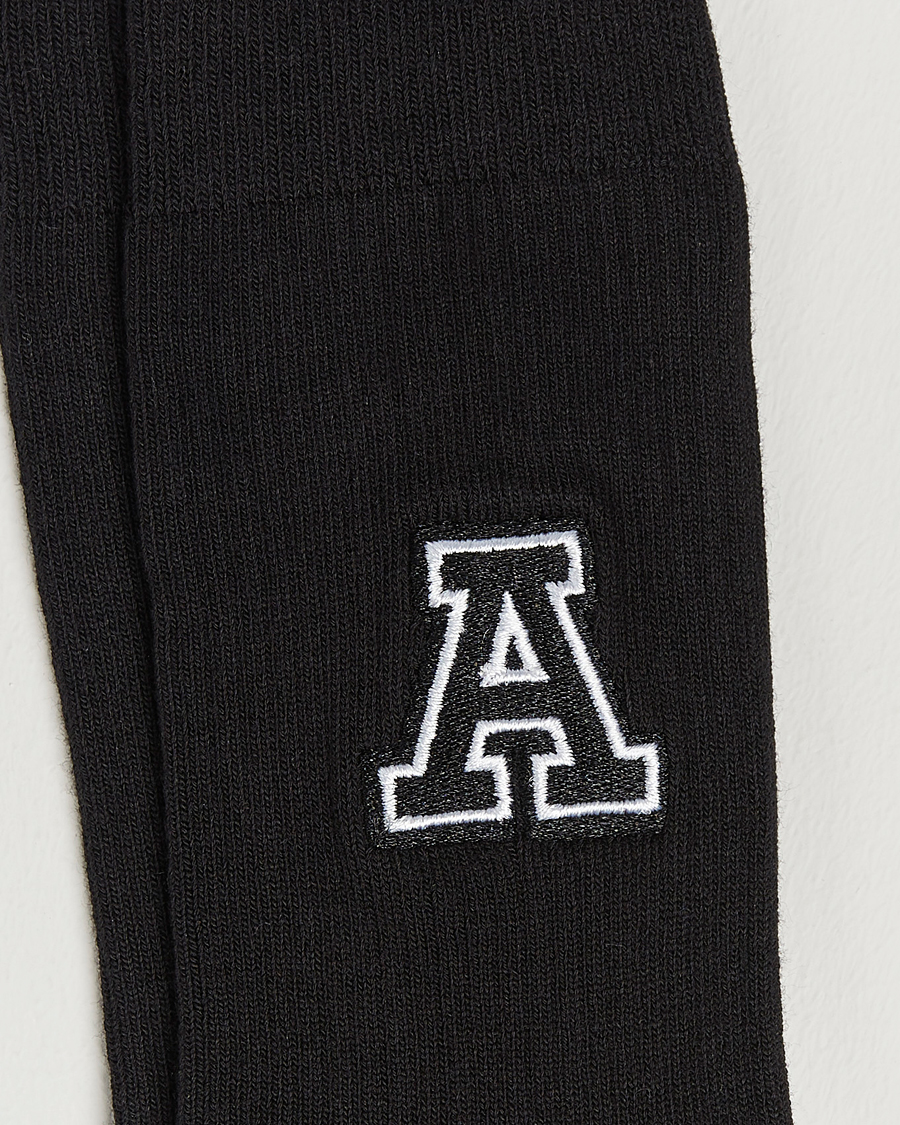 Herre | | Axel Arigato | Varsity Tub Sock Black