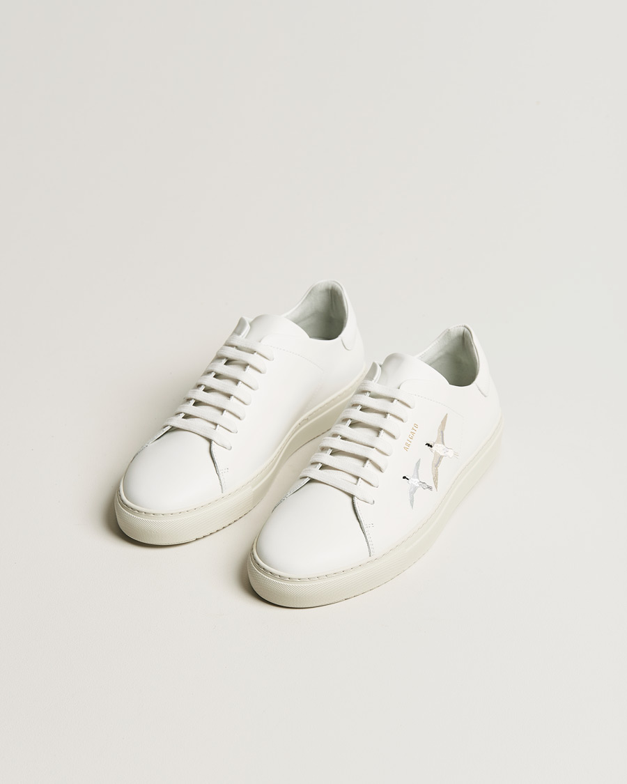 Herre | Axel Arigato | Axel Arigato | Clean 90 Bird Sneaker White Leather