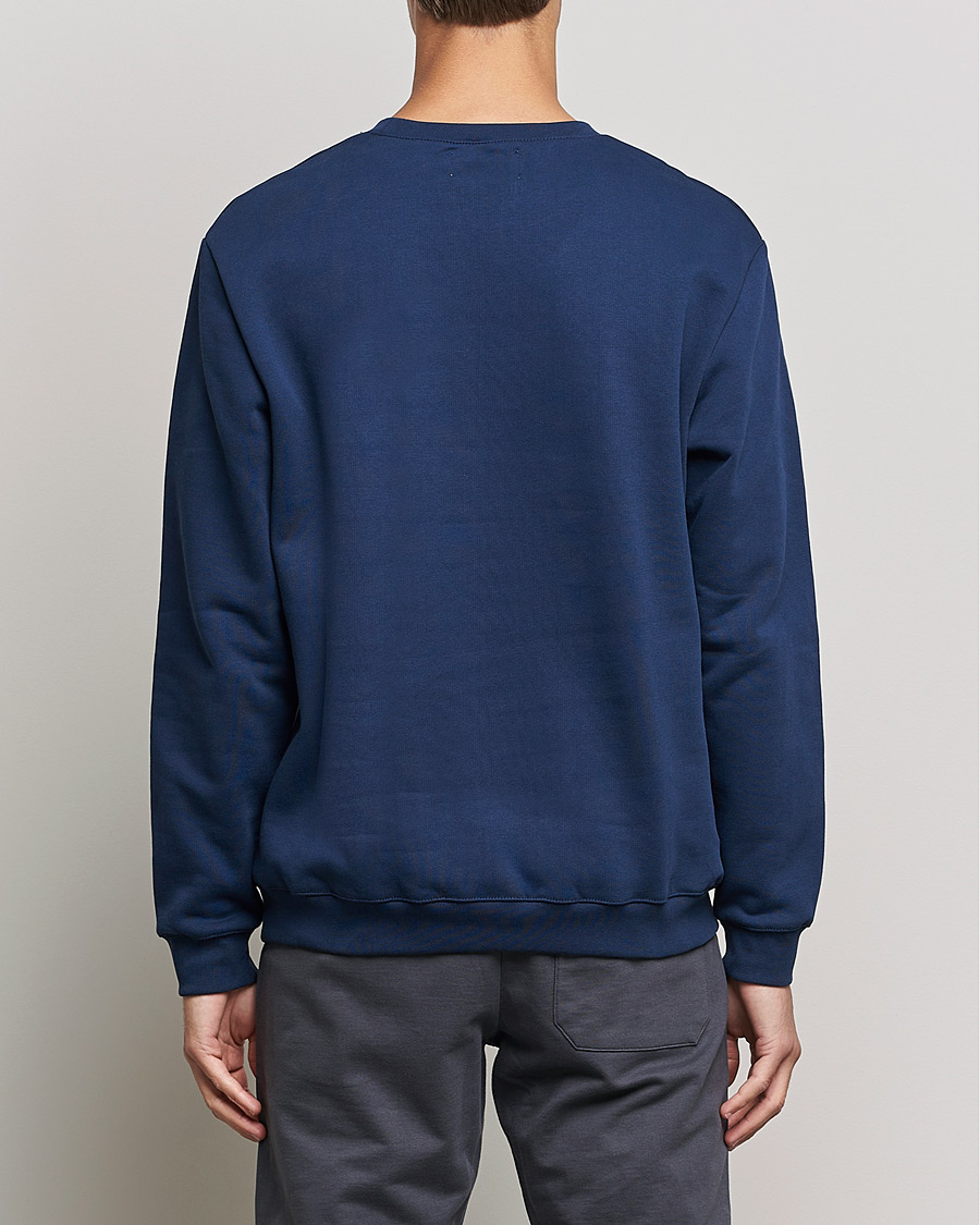 Herre | Trøjer | Bread & Boxers | Loungewear Sweatshirt Navy Blue
