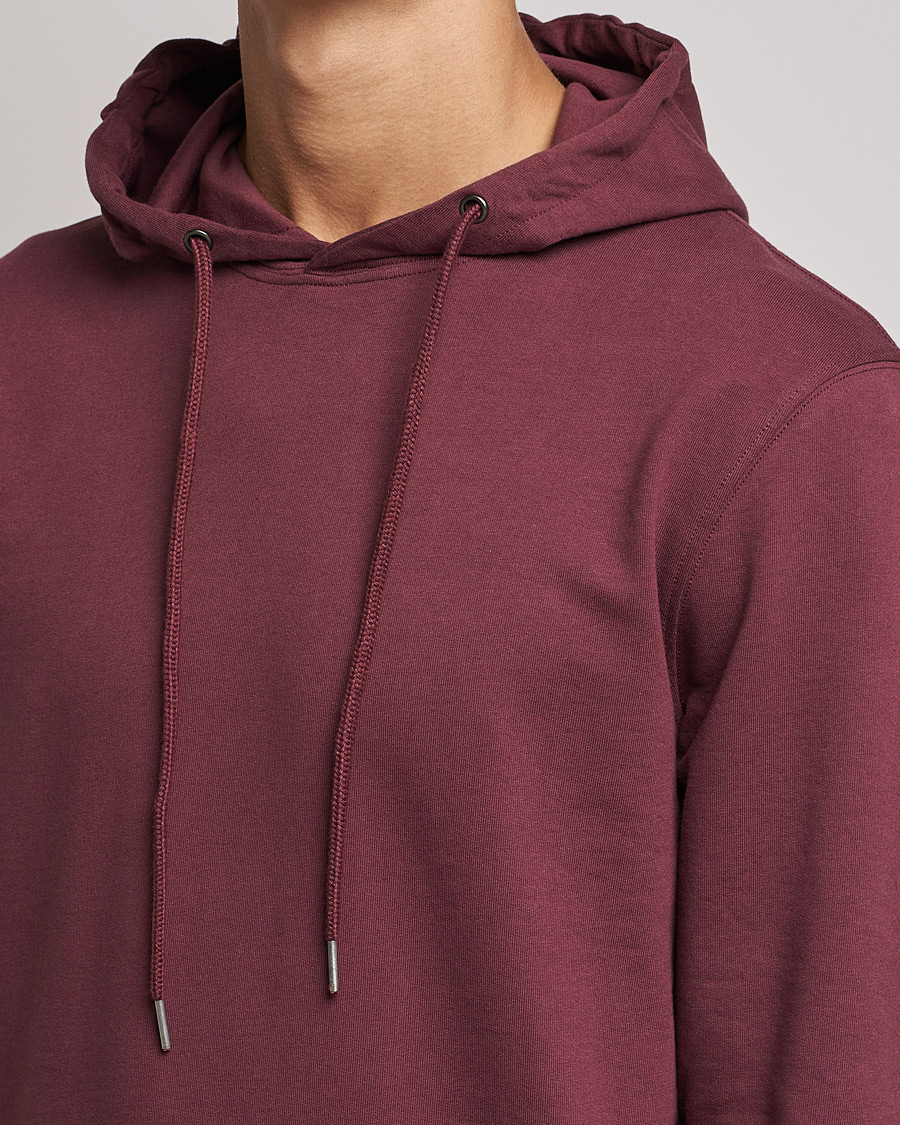 Herre | Trøjer | Bread & Boxers | Loungewear Hoodie Burgundy
