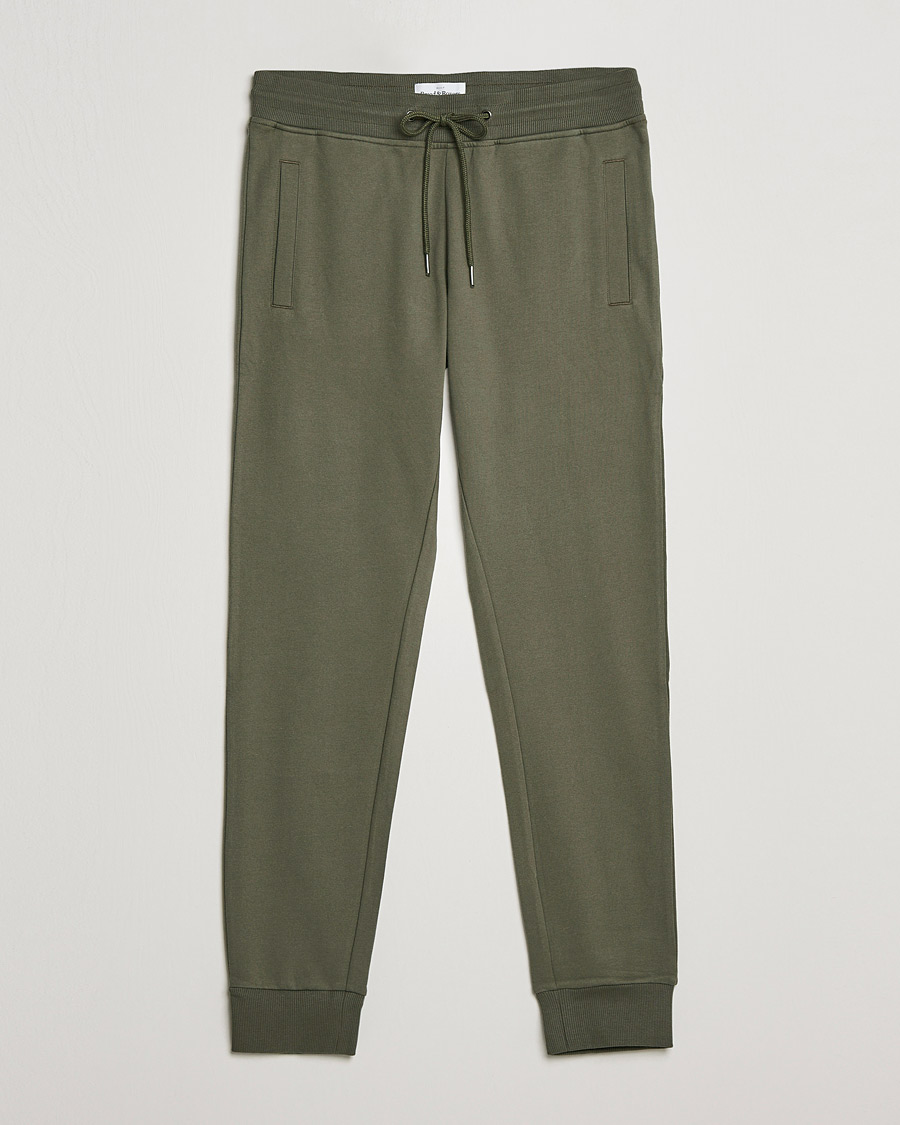 Herre | Bukser | Bread & Boxers | Loungewear Pants Army Green
