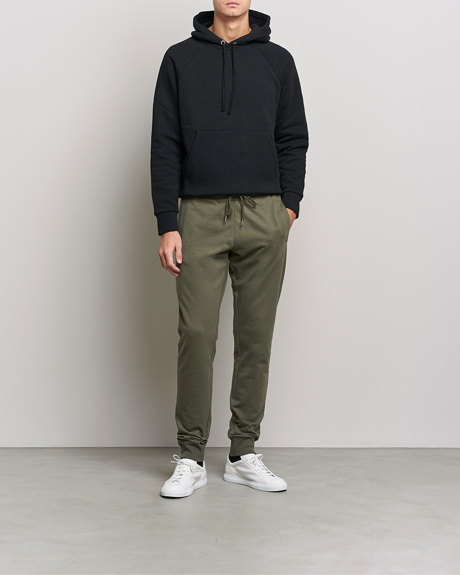 Herre | Bukser | Bread & Boxers | Loungewear Pants Army Green