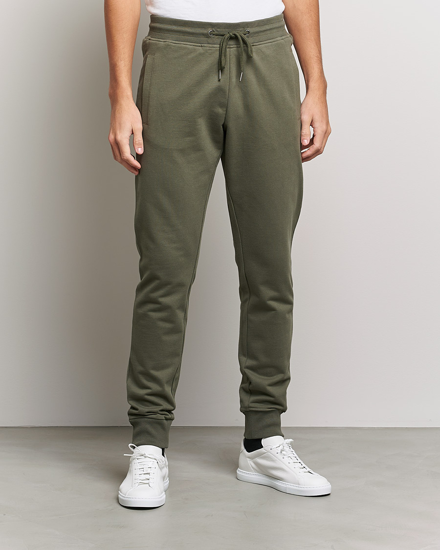 Herre | Sweatpants | Bread & Boxers | Loungewear Pants Army Green