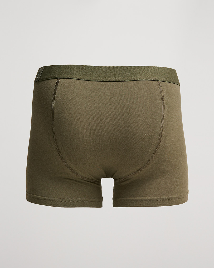 Herre | Undertøj | Bread & Boxers | 3-Pack Boxer Brief Army Green