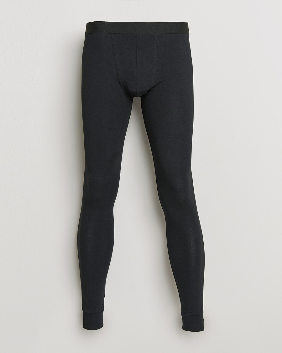 Herre | Undertøj | Bread & Boxers | Long Johns Black