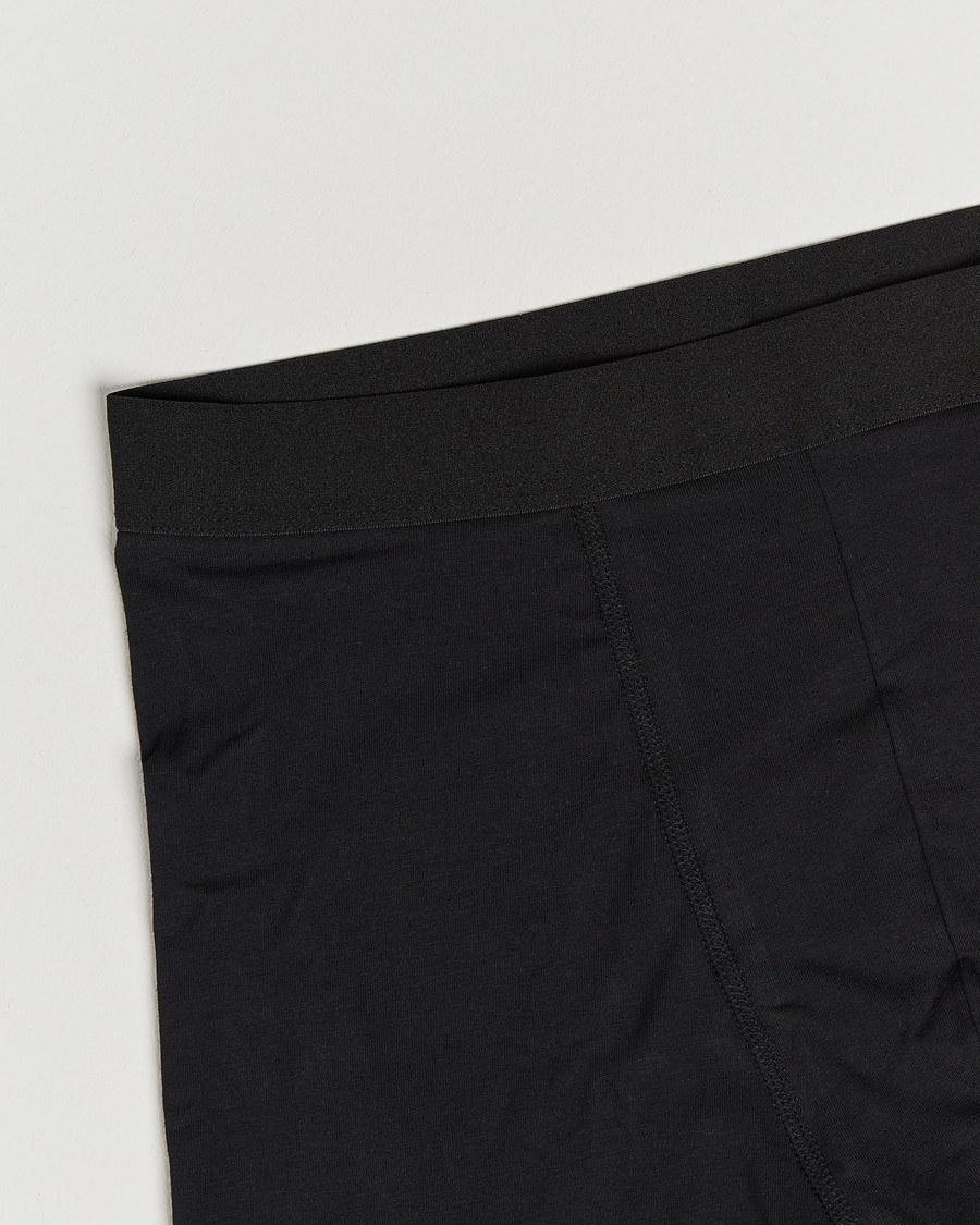 Herre | Undertøj | Bread & Boxers | Long Johns Black