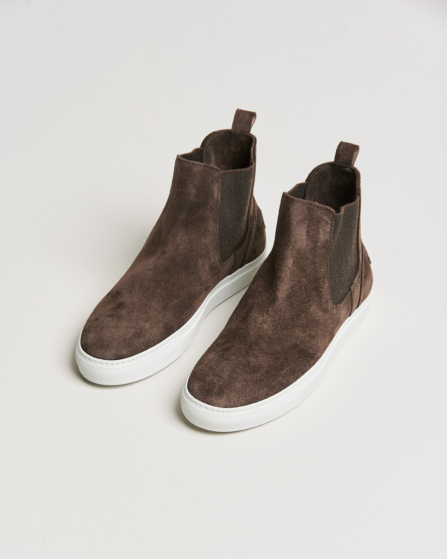 Herre | Chelsea boots | Brioni | Classic Sneakers Dark Brown Suede