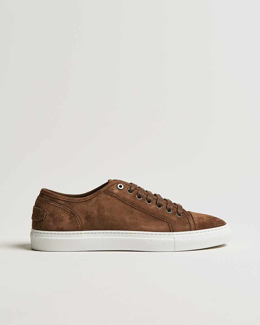 Herre | Brioni Casetta Suede Sneakers Brown | Brioni | Casetta Suede Sneakers Brown