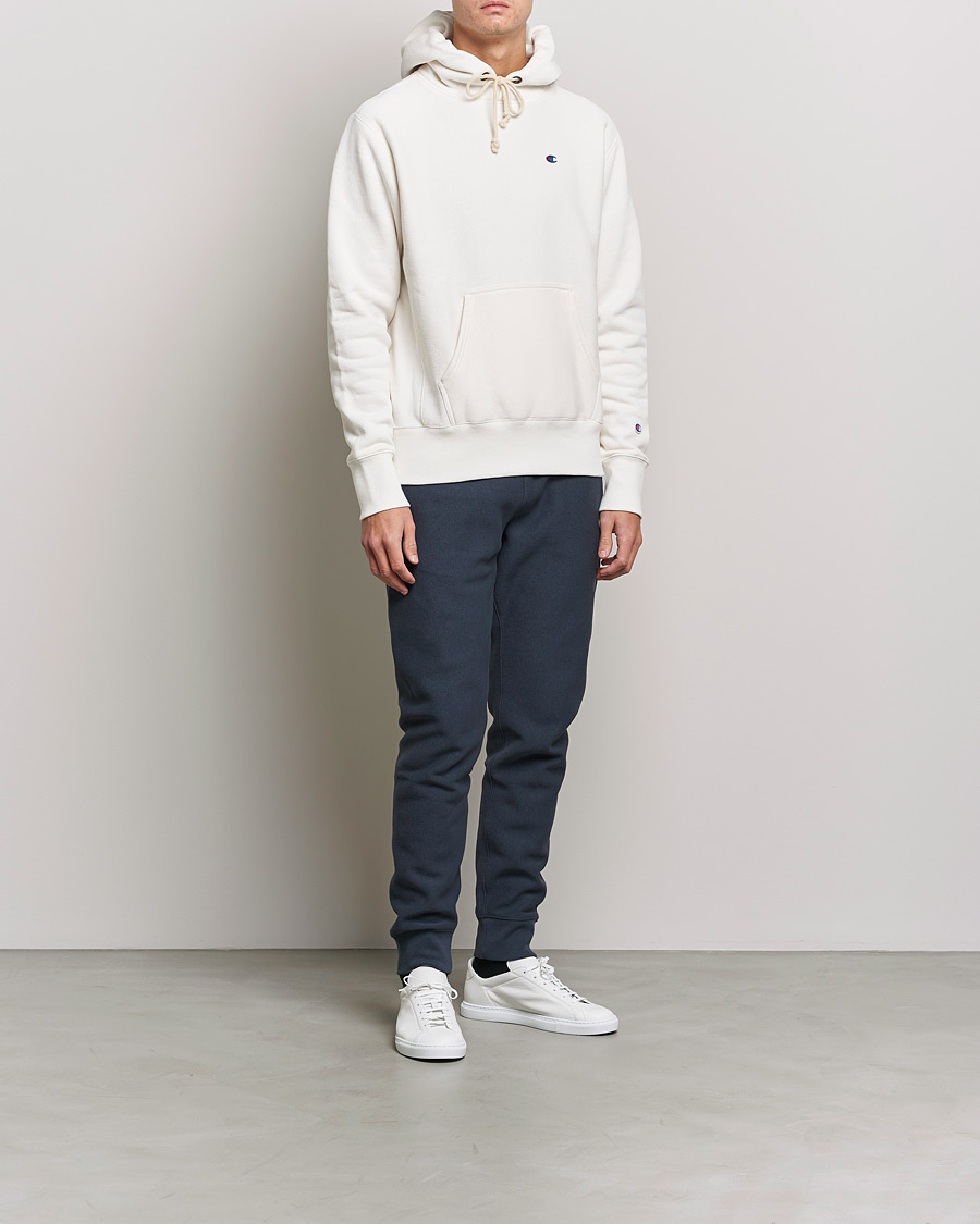 Herre | Trøjer | Champion | Reverse Weave Soft Fleece Hood White