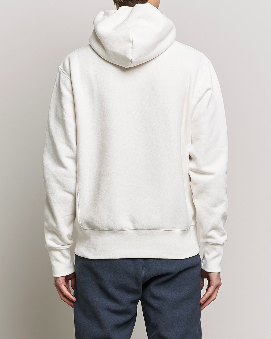 Herre | Trøjer | Champion | Reverse Weave Soft Fleece Hood White