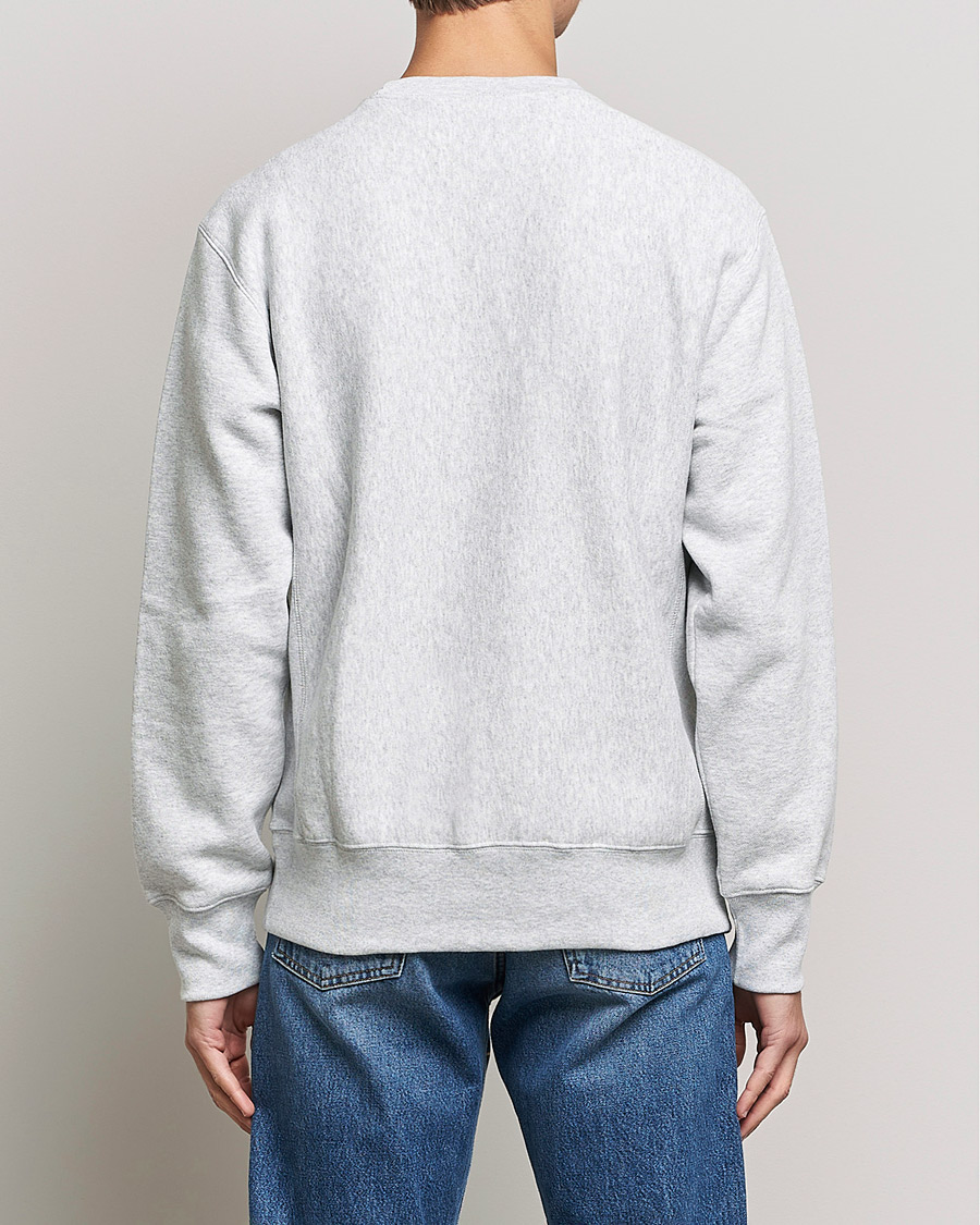 Herre | Trøjer | Champion | Reverse Weave Soft Fleece Sweatshirt Grey Melange