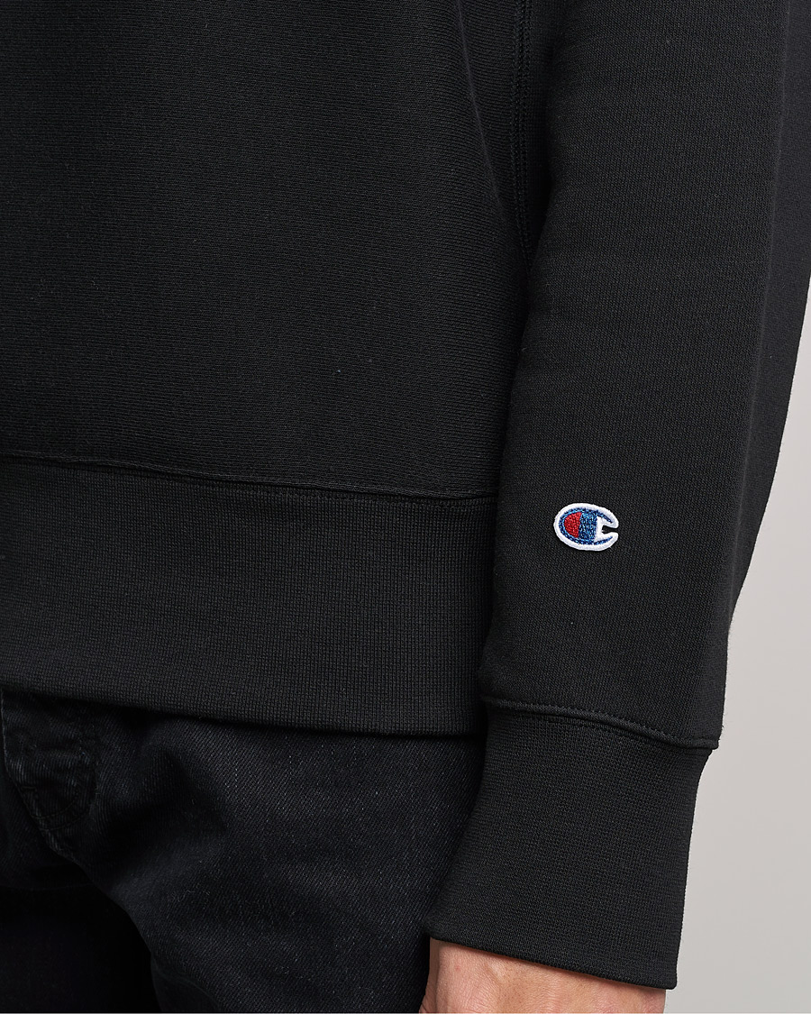 Herre | Trøjer | Champion | Reverse Weave Soft Fleece Sweatshirt Black
